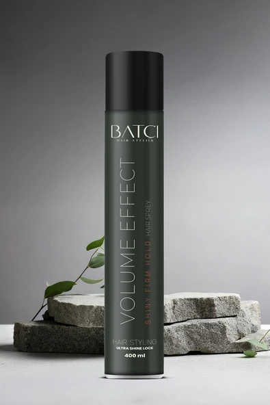 Batçı Shiny Firm Hold Parlak , Sert  Tutuş Saç Spreyi 400 ml ürün görseli 1