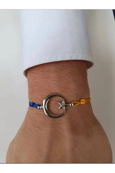 Ay Yıldız Taraftar Bileklik ürün görseli 1