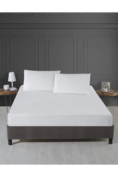 GOLDROOM Sıvı Geçirmez 160*200 Fitted Alez ürün görseli 1