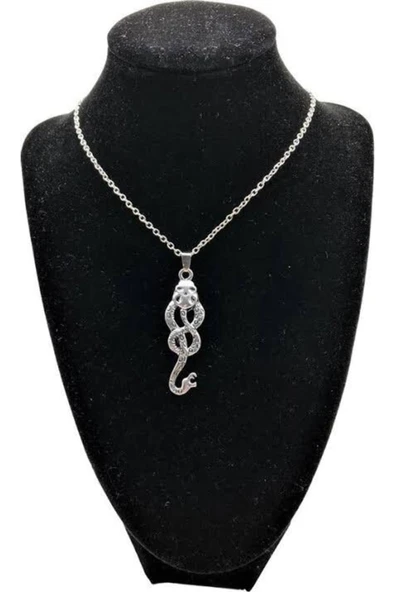 Harry Potter Death Eater Kolye - Resim 5