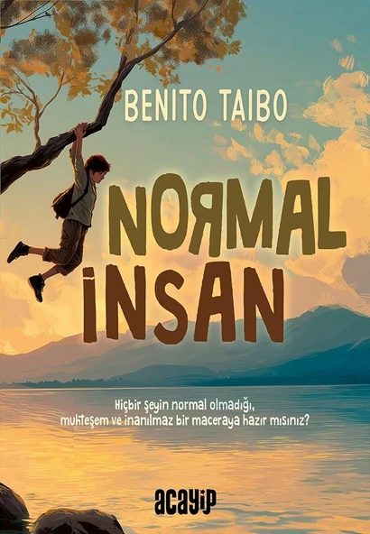 Normal İnsan/Benito Taibo/Acayip Kitaplar ürün görseli 1