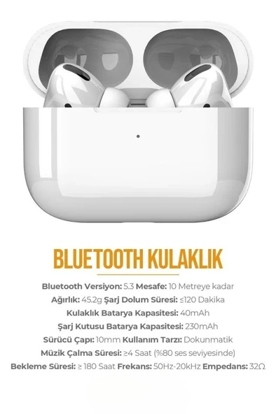 AZEADA LINGCON TWS WIRELESS EARPHONE PD-BT113 ürün görseli 1