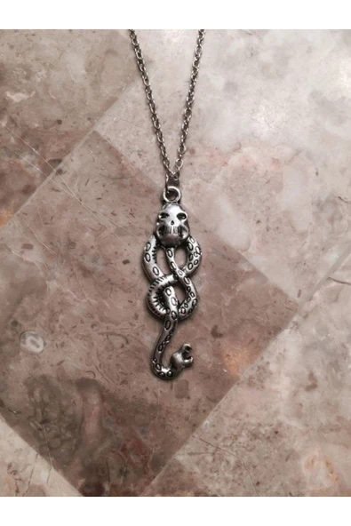 Harry Potter Death Eater Kolye - Resim 2