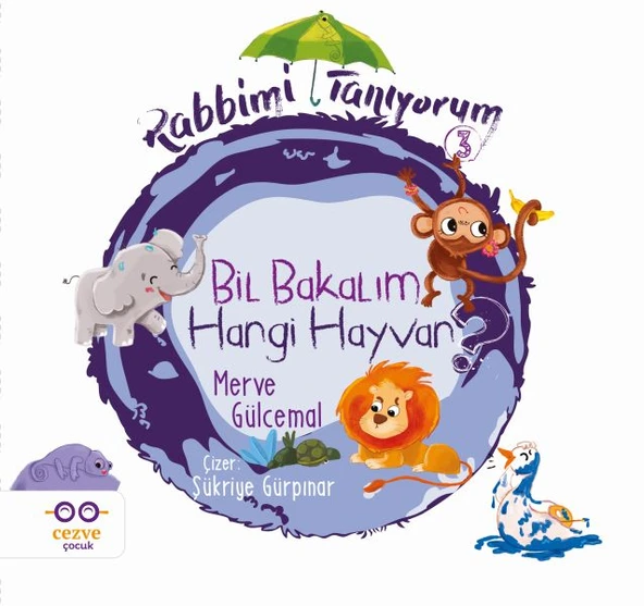 Bil Bakalım Hangi Hayvan? - Rabbimi Tanıyorum 3 ürün görseli 1