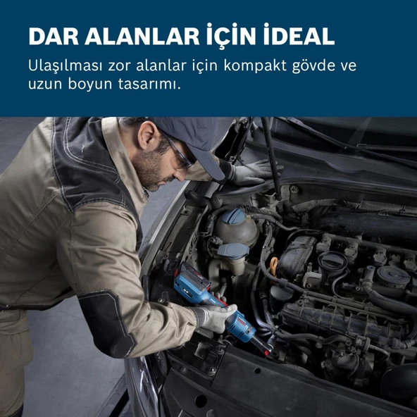PTTAVM: Bosch Profesyonel GRC 18V-60 Akülü Darbeli Somun Sıkma 2