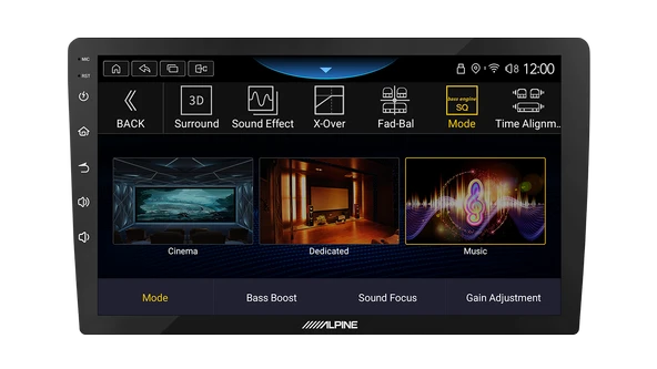 ALPINE 9'' INE-AX809 HI-END Digital Multimedia Receiver with ALPINE OS ürün görseli 1