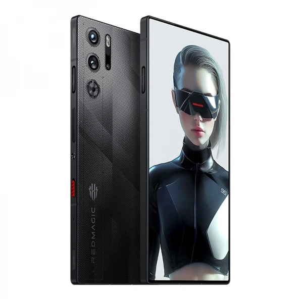 PTTAVM: REDMAGIC 9s Pro 512 GB 16 GB Ram (İthalatçı Garantili) SİYAH