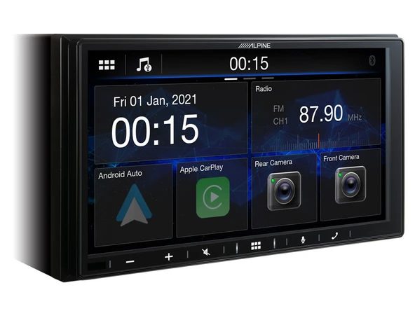 ALPINE iLX-W690D 7'' 2 DIN CARPLAY ANDROID AUTO M.MEDYA - Resim 3