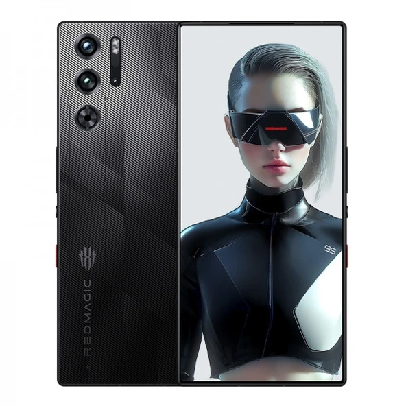 REDMAGIC 9s Pro 1024 GB 24 GB Ram (İthalatçı Garantili) SİYAH ürün görseli 1