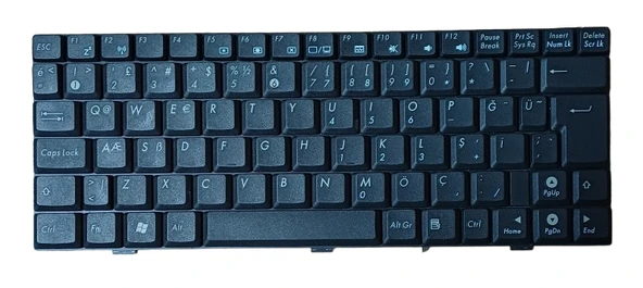 V021562IK3, V021562HK3 Notebook Klavye - Tuş Takımı / Siyah - TR Yenilenmiş Ürün ürün görseli 1