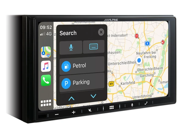 ALPINE iLX-W690D 7'' 2 DIN CARPLAY ANDROID AUTO M.MEDYA - Resim 2