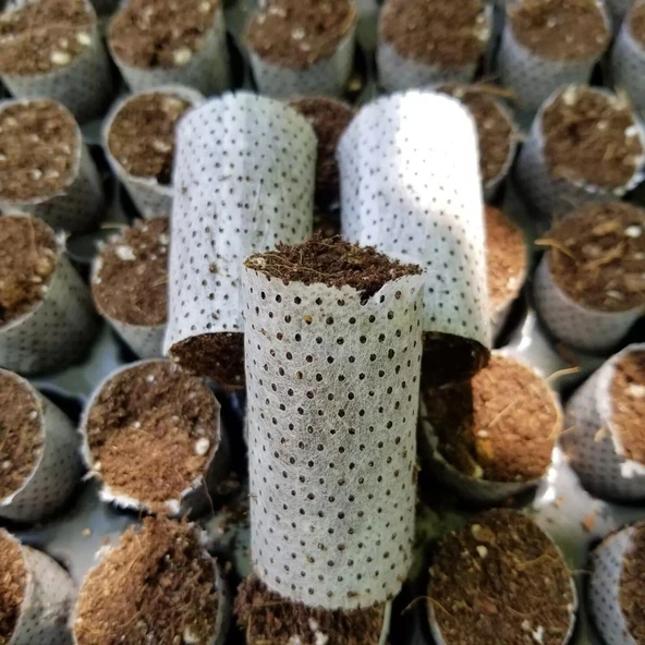 832 Adet Paper Pot( 8 Viyol )Hızlı Çimlenme Sağlayan Tohum ve Çelik Köklendirme ürün görseli 1