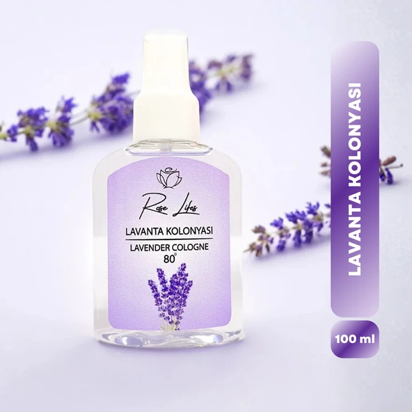 Lavanta Kolonyası (100 ml) ürün görseli 1