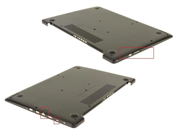 Dell Inspiron 15-5575 Alt Kasa Siyah V2 ürün görseli 1