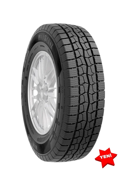 Milestone Wintide 195/60R16C 99/97T TL 6PR (Kış) (Üretim 2025) ürün görseli 1