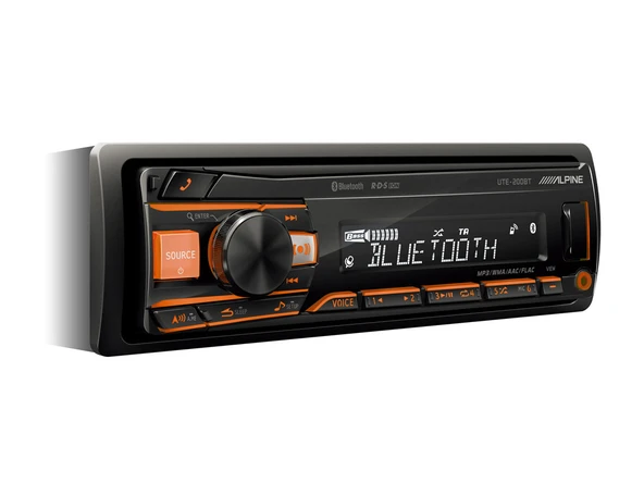 ALPINE UTE-200BT BT RADYO RECEIVER ürün görseli 1