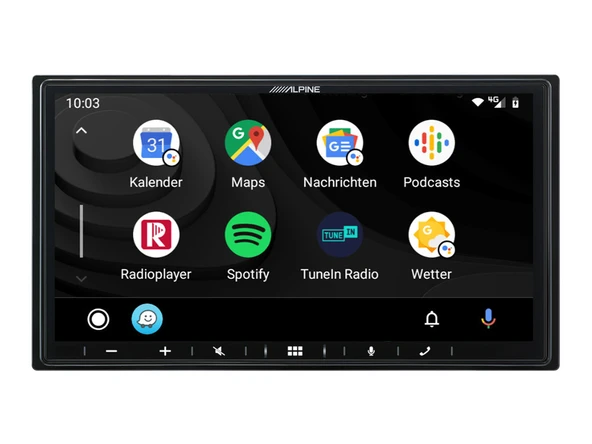 ALPINE iLX-W690D 7'' 2 DIN CARPLAY ANDROID AUTO M.MEDYA - Resim 4
