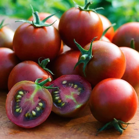 Chocolate Cherry Domatesi Tohumu (15 tohum) ürün görseli 1
