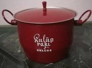 Rakı buzluğu delüks - Resim 2