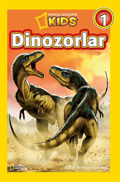 National Geographic Kids - Dinozorlar ürün görseli 1