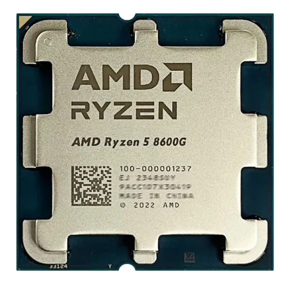AMD  RYZEN 5 8600G 4.3GHz 16MB AM5 65W AI Radeon VGATray ürün görseli 1