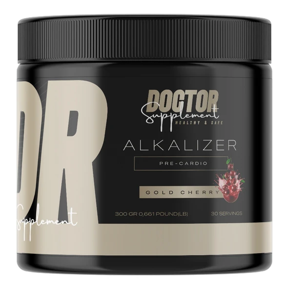 DR SUPPLEMENT ALKALIZER 300 GR 30 SERVİS VİŞNE AROMALI ürün görseli 1