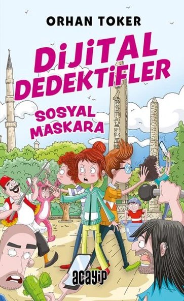Dijital Dedektifler 3 Sosyal Maskara ürün görseli 1