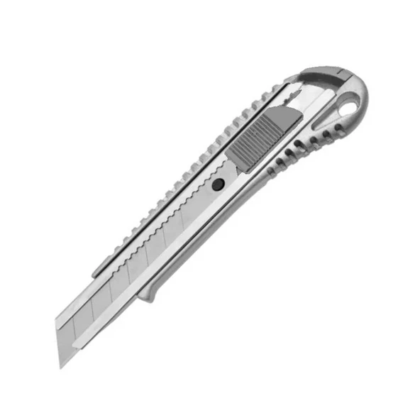 Metal Maket Bıçağı Ayarlı Falçata Tamamen Metal Gövde ürün görseli 1