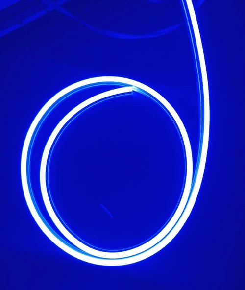 CATA MAVİ NEON LED 1 METRE ürün görseli 1