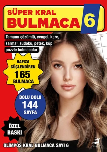 Kral Bulmaca Özel Baskı Cilt: 6 ürün görseli 1