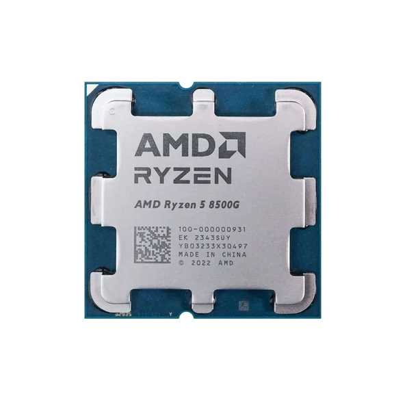 AMD  RYZEN 5 8500G 3.5GHz 16MB AM5 65W AI Radeon VGA Tray ürün görseli 1