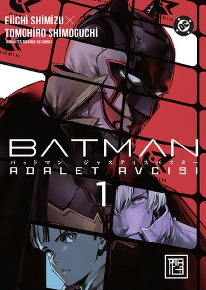 Batman - Adalet Avcısı 1 ürün görseli 1
