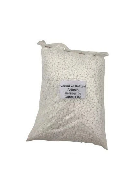 Verimi ve Kaliteyi Arttıran Kalsiyumlu Gübre 1 Kg ürün görseli 1