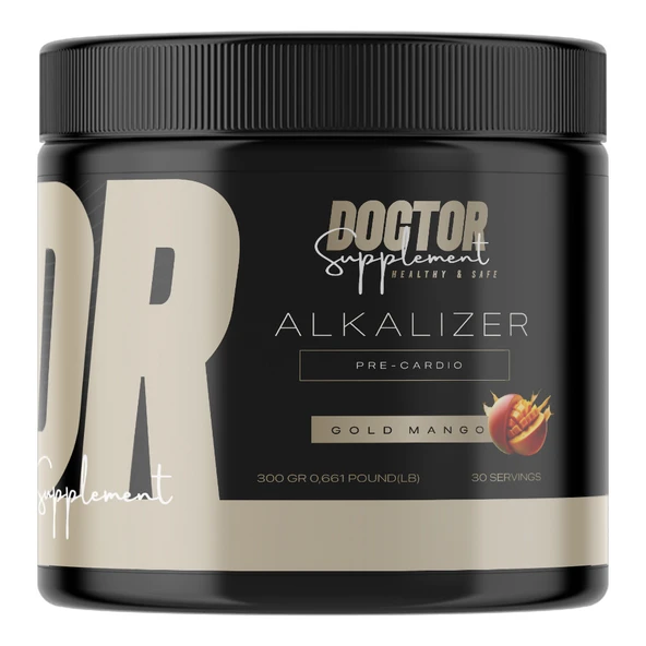 DR SUPPLEMENT ALKALIZER 300GR 30 SERVİS MANGO ürün görseli 1