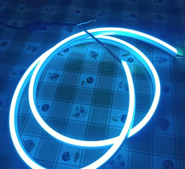 CATA BUZ MAVİSİ NEON LED 1 METRE ürün görseli 1