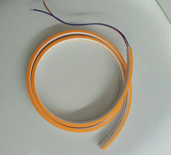 CATA 1 METRE AMBER NEON LED - Resim 2