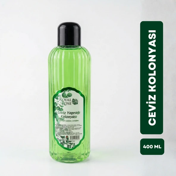 Ceviz Yaprağı Kolonyası 400 ml - Doğal Yeşil Ferahlık ürün görseli 1