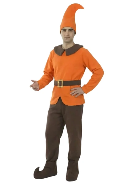 Yedi Cüceler Kostümü Yetişkin ürün görseli 1
