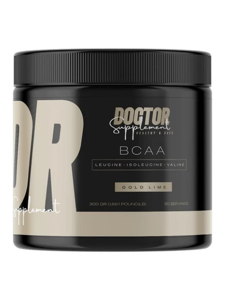 DR SUPPLEMENT BCAA 4:1:1 300 GRAM 30 SERVİS COOL LİME ürün görseli 1