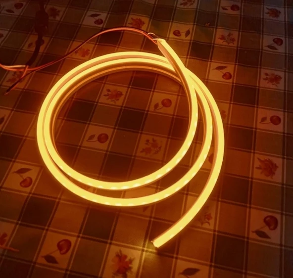 CATA 1 METRE AMBER NEON LED ürün görseli 1