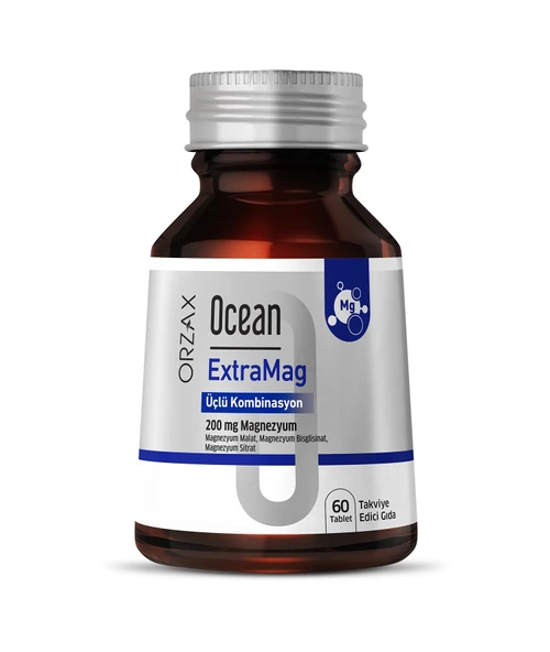 OCEAN EXTRAMAG 60 TABLET KUTUSUZ ürün görseli 1