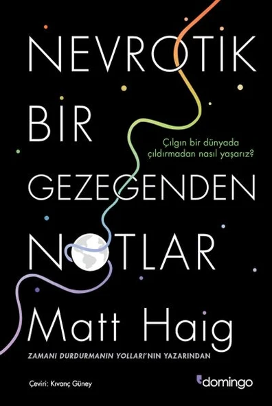Nevrotik Bir Gezegenden Notlar ürün görseli 1