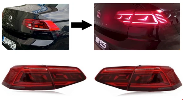 PASSAT B8.5 2020- İÇİN ELEGANCE STOP DÖNÜŞÜM SETİ ürün görseli 1