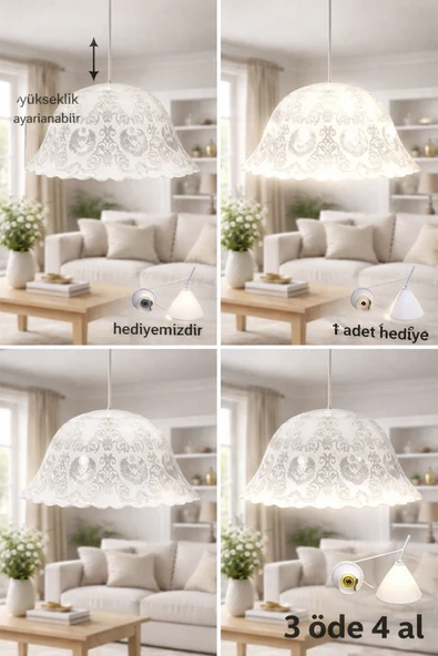 Tekli Orjinal cam tijli 4 al 3 öde ürün görseli 1