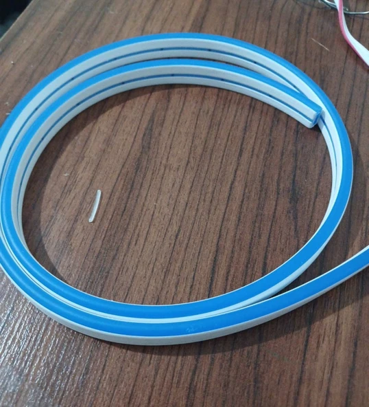 CATA MAVİ NEON LED 1 METRE - Resim 2