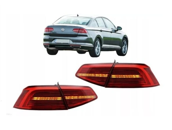 STOP LAMBASI DIŞ SAĞ ( LEDLİ ) PASSAT 2015- ürün görseli 1