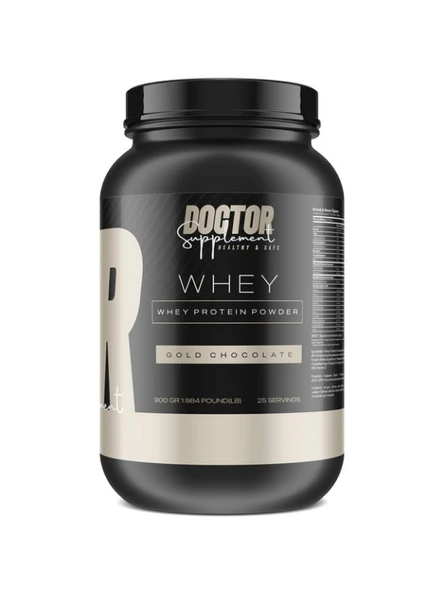 DR SUPPLEMENT WHEY 900GR ÇİKOLATA ürün görseli 1