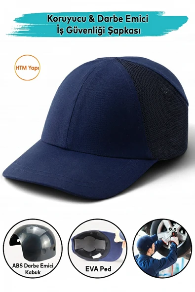 KALİTE Hafif İş Güvenlik Darbe Koruyucu Koruma Baş Şapkası Bareti Unisex Kamuflaj Beyzbol Tarzı Kask Şapka ürün görseli 1