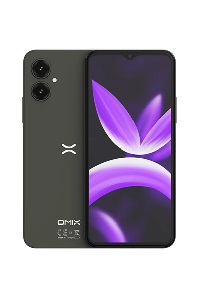 Omix X5 6gb/128gb Grafit Akıllı Telefon ürün görseli 1