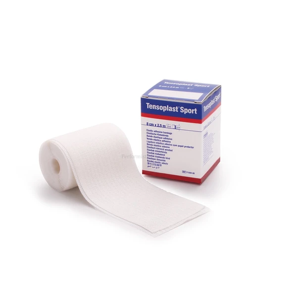 Tensoplast Sport 8cm x 2,5m Bsn Elastik Yapışkan Bandaj ürün görseli 1